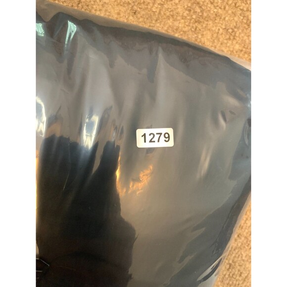 Banana Republic Jacket Mens 2XL Bomber Lightweight Repellent Black Preppy Zip Up - Picture 10 of 10